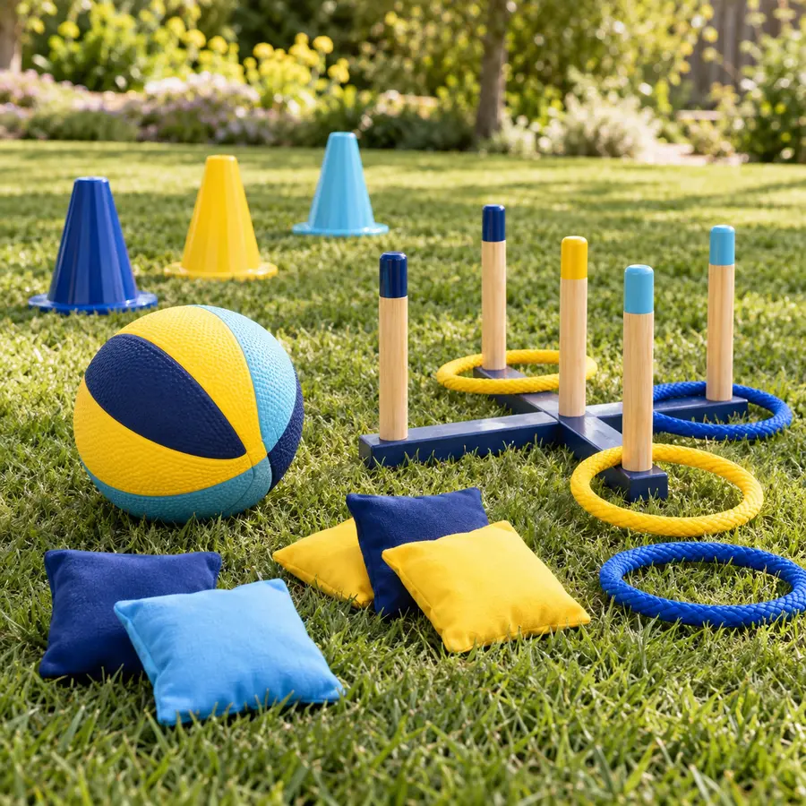 Outdoor garden play toys
