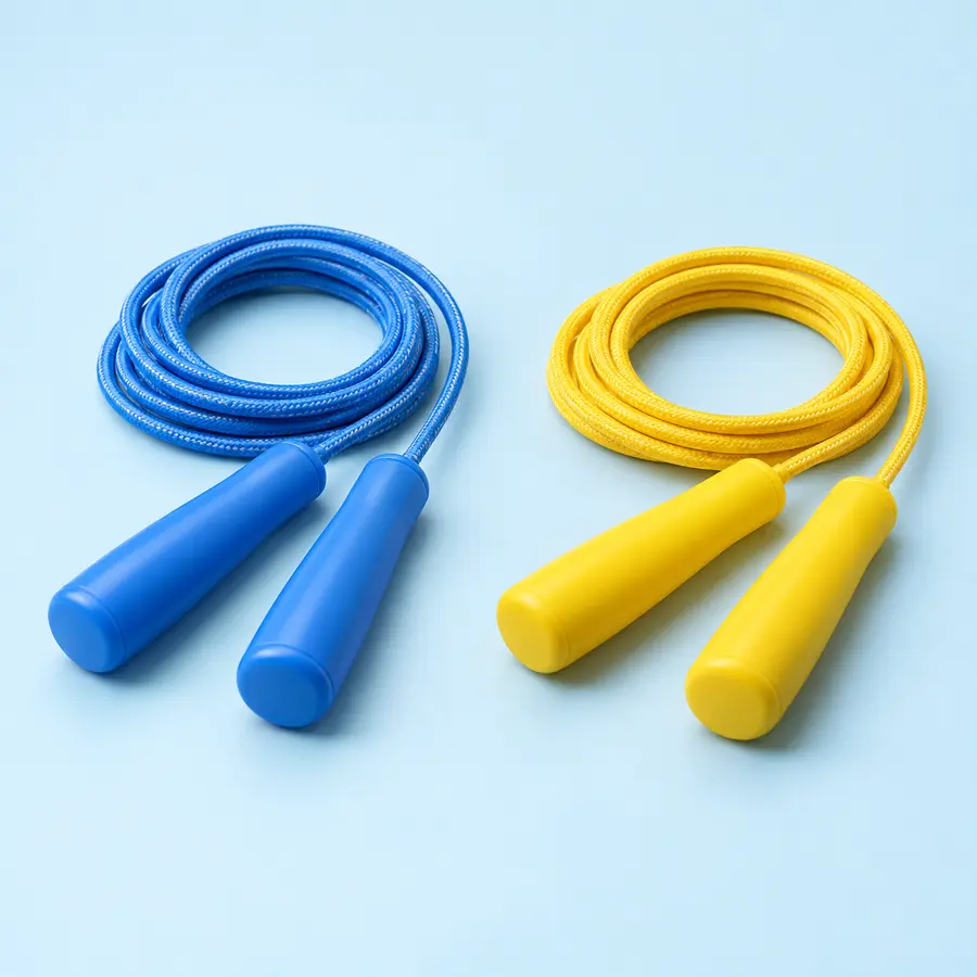 Children's skipping rope set