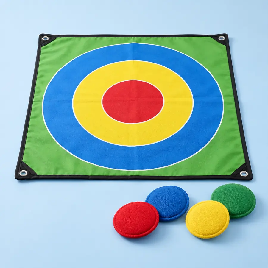 Garden number target game