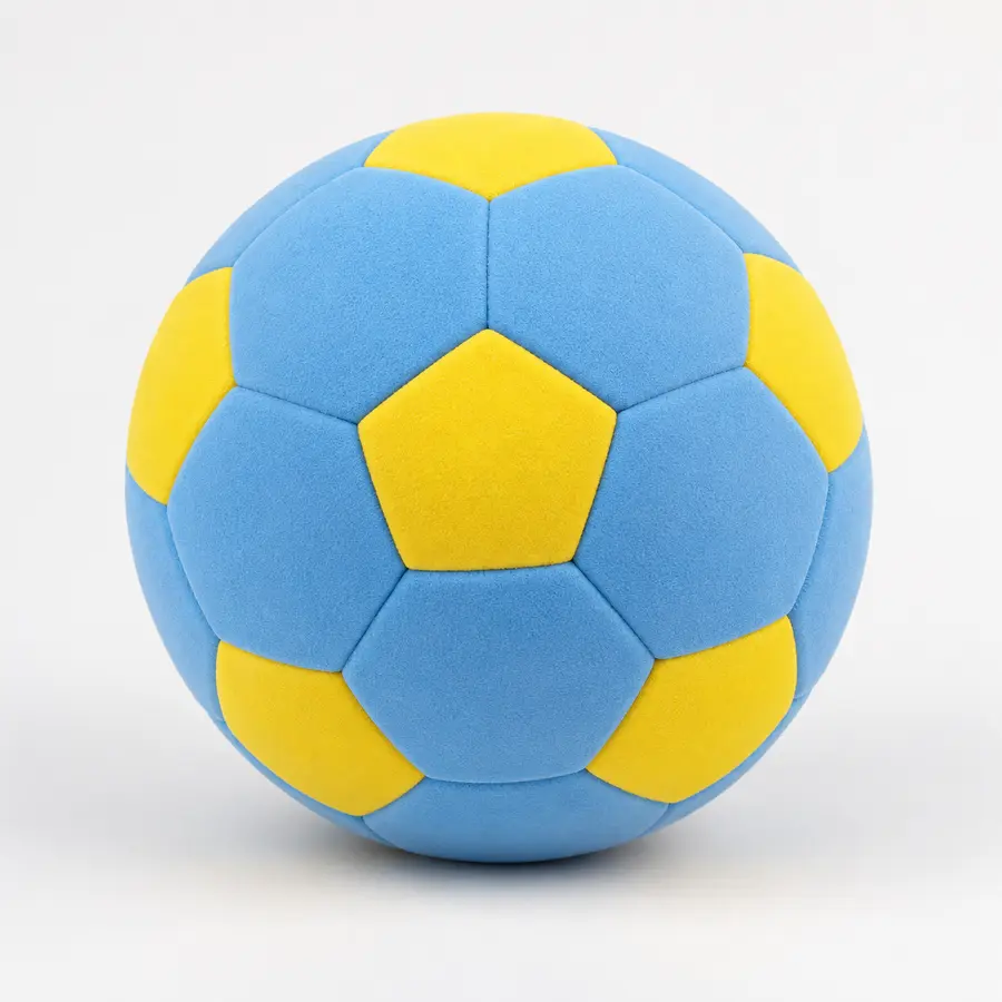 Soft foam football for children